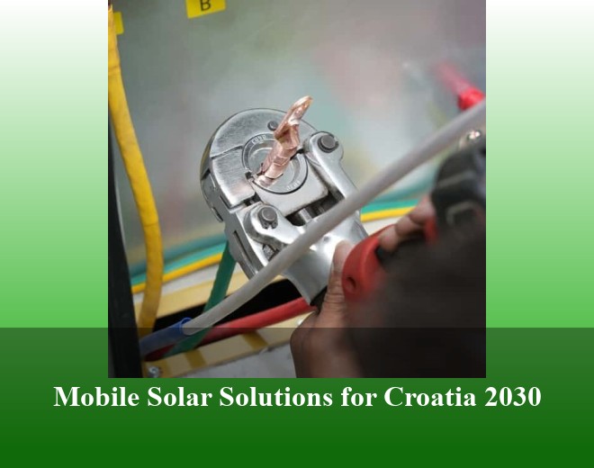 Mobile Solar Solutions for Croatia 2030
